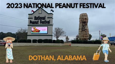2023 National Peanut Festival Dothan Alabama Youtube