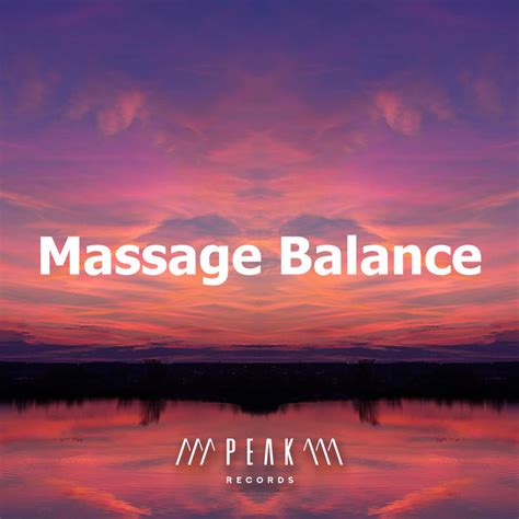 Massage Balance Album By Massagemusik Spotify