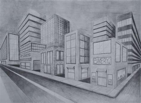 Drawing tips and lists of landscaping projects and great landscape architects to add more references and inspiration when designing landscapes. Two Point Perspective City by Aude--Sapere on DeviantArt