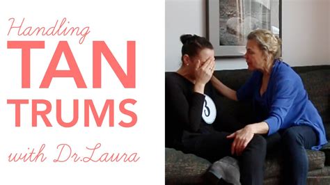 Dr Laura Markham Handles a Tantrum (role play ...
