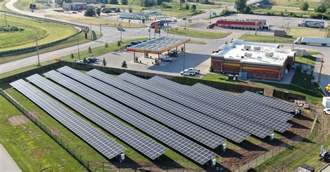 Solar Power Expands In Illinois Thanks To Trillium Loves Travel Stops