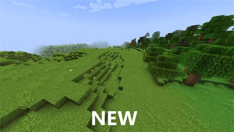 Greener Grass Minecraft Texture Pack
