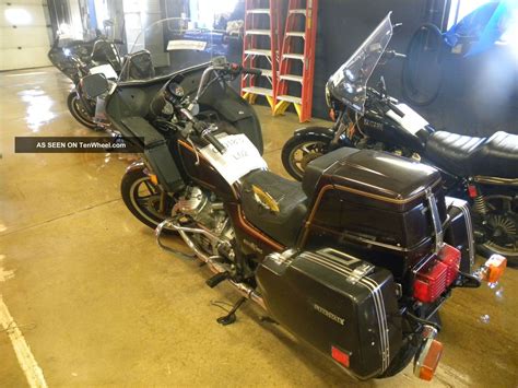 1981 honda gl500 silver wing. 1981 Honda Silverwing Gl500 Interstate T001832
