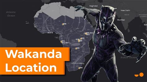 Deciphering Wakanda Location Marvel Black Panther Cities Of