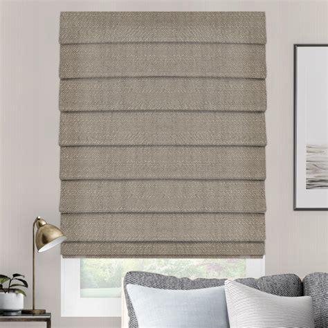 Classic Blackout Roman Shades Select Blinds Canada