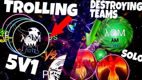 Nebulous Trolling 5vs1 And More Destroying Teamssolo2k Subs