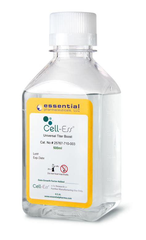 Company:guangdong leiqi cosmetics co., ltd. Essential Pharmaceuticals Releases New Study on Cell-Ess ...
