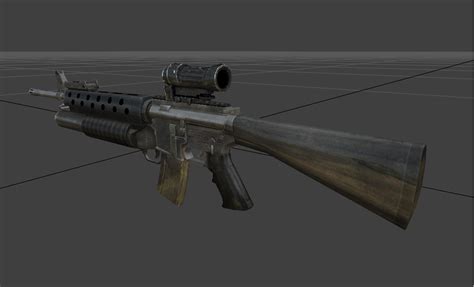 M16 M203 With Eclan Image Global Storm Mod For Battlefield 2 Moddb