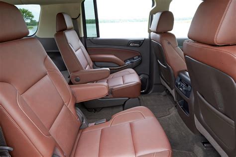 2018 Chevrolet Suburban Review Trims Specs Price New Interior