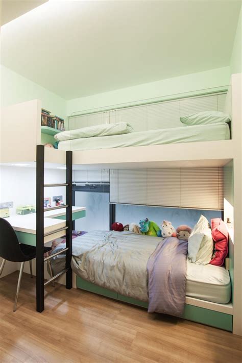 Want a bedroom where you can work and rest? Bedroom | Interior Design Singapore | Interior Design Ideas