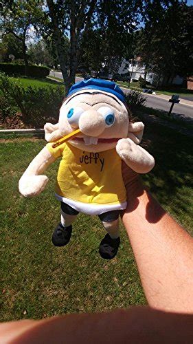 Jeffy Puppet 15″ Custom Plush What Doin Hobby Leisure Mall