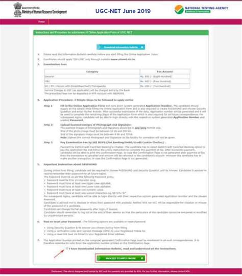 The university grants commission (ugc) came into existence on 28th december, 1953 and became a statutory organization of the government of india by an act of parliament in 1956. NTA UGC NET Online Application Form 2019 | Apply Online ...