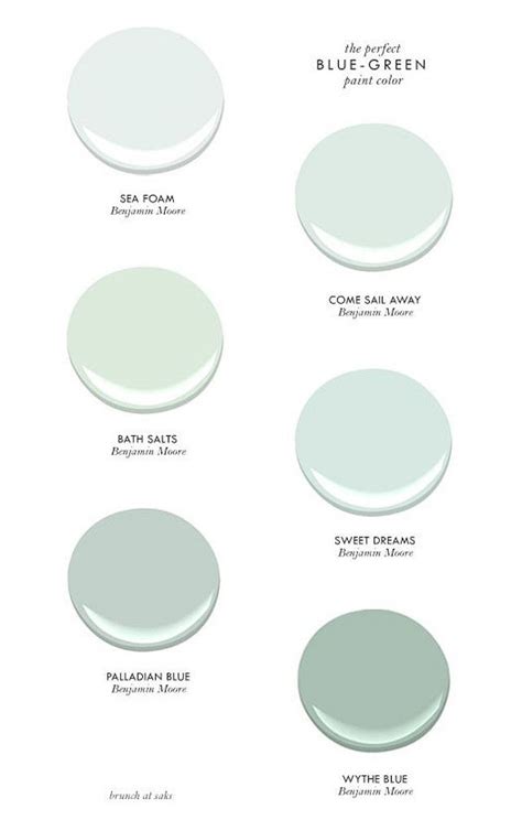 Pin By Kara Pessia On Wall Colors New House Blue Green Paints Green
