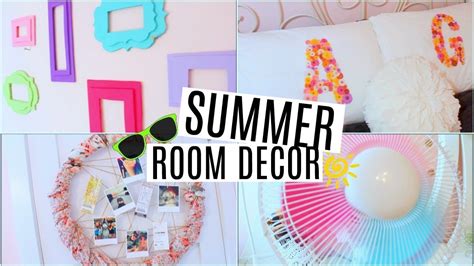 Diy Summer Room Decor Tumblr Inspired Youtube