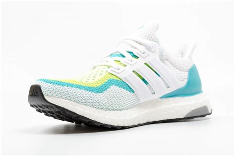 Whatever you're shopping for, we've got it. adidas Ultra Boost White Blue Green - Sneaker Bar Detroit