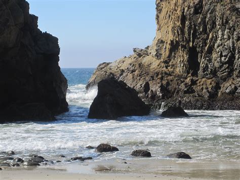 Der artikel weist deutliche gebrauchsspuren auf, ist aber voll funktionsfähig oder lesbar. Pfeiffers Beach | Bilder, Amerika