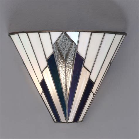 Astoria Wall Light Art Deco Wall Lamp T026w Tiffany Style