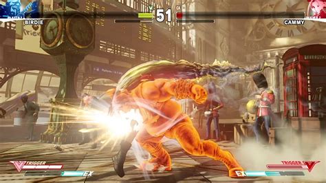 Street Fighter 5 25 Minutes Of Gameplay E3 2015 Ps4pc Youtube