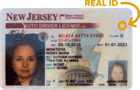 The Real Id Nj Drivers License You Need At The Airport Is Finally