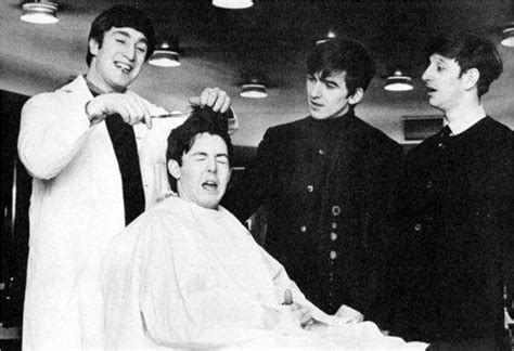 Haircut The Beatles Paul Mccartney The Beatles Beatles Funny