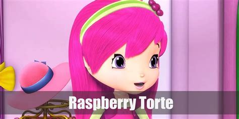 Raspberry Torte Costume From Strawberry Shortcake For Cosplay And Halloween