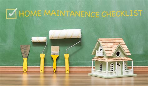 Home Maintenance Checklist Essential Tips Every Homeowner Should Know