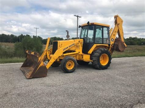 310c John Deere Backhoe With Cab Nex Tech Classifieds