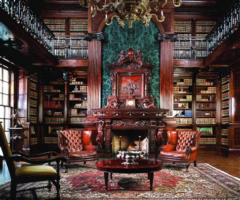 49 Mil Mansion Home Library Old Mansions Interior Victorian Homes