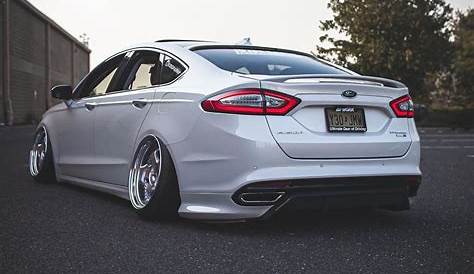 ford fusion awd 2014