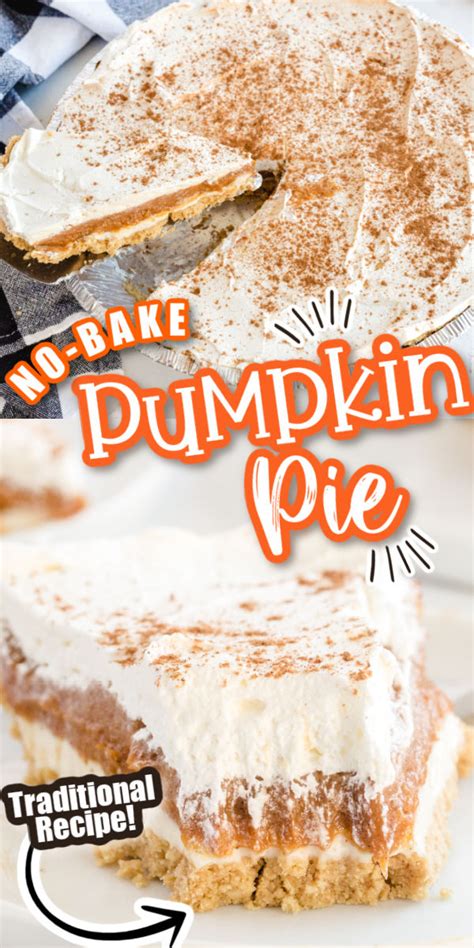 Serve each slice with a dollop of whipped cream! Easy Quick Pumpkin Pie With Cream Cheese : No Bake Pumpkin ...