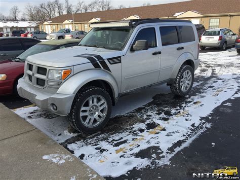 Lifted Dodge Nitro Forum