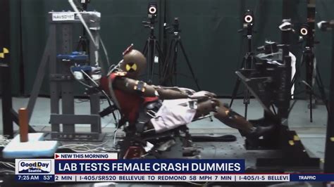 Crash Test Dummies Don T Reflect Female Body Youtube