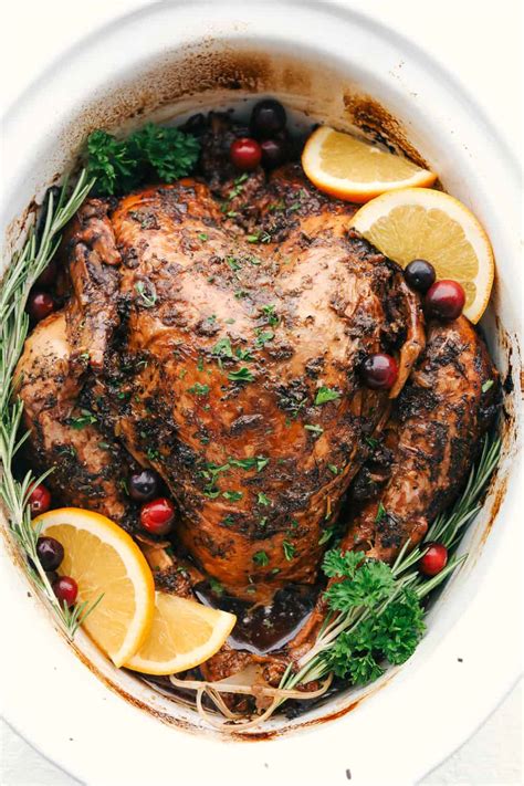 The Absolute Best Slow Cooker Turkey Breast Yummy Recipe