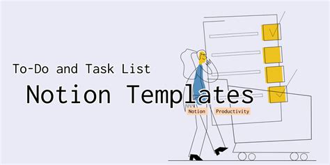 11 Notion To Do List Templates Updated 2023