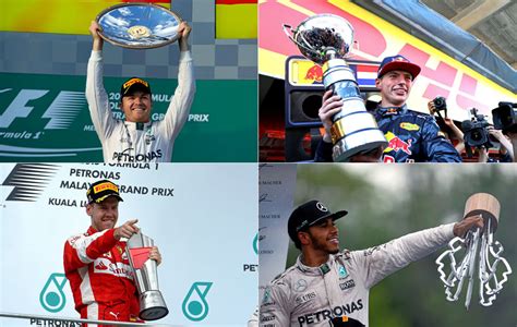 Así son los trofeos de la Fórmula 1 Foto 1 de 22 Marca com
