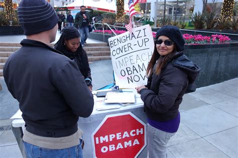 Benghazi Cover Up Impeach Obama Now Larouche Steve Rhodes Flickr