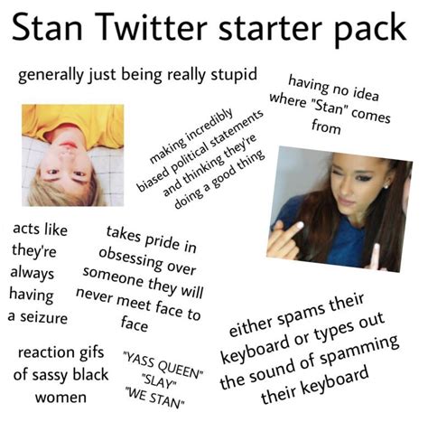 Stan Twitter Is Awful Rmemes