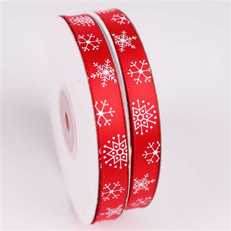 22 Metres Long Christmas Ribbon Bundles T Wrapping Wreaths Diy