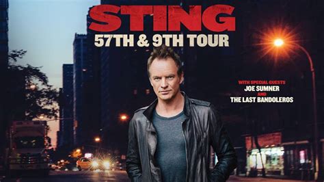 Sting 57th And 9th Tour