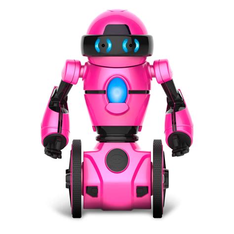 Wowwee Mip The Toy Robot Deluxe Includes Recharge Pack Metallic