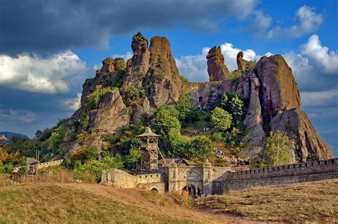 Belogradchik Rocks Fortress Bulgaria Europe Photograph By Ilko Iliev