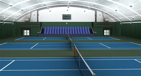 Other than the indoor courts in westway, which you have to pay quite a bit for, never really seen a hitting wall in the outdoor courts. 3ds max indoor tennis courts