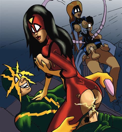 Rule 34 Arachne Clothing Doctor Octopus Electro Marvel Female Human