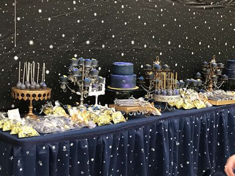 Galaxy Any Party Party Ideas Photo 2 Of 3 Starry Night Wedding