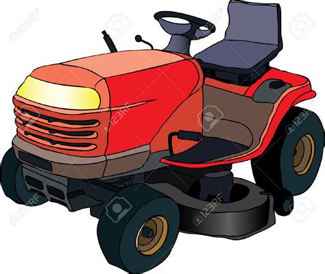 Mowing Machine Clipart Clipground