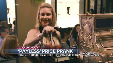 Payless Opens Fake Luxury Shoe Store Pranks Influencers Into Paying Ridiculous Prices Youtube