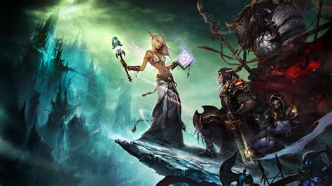 Warcraft Troll Undead Tauren World Of Warcraft World Of Warcraft