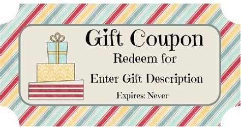 Must redeem within 60 days of purchasing your tickets. Free printable birthday gift certificate template that can ...