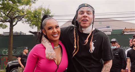 Who Is Tekashi 6ix9ine In A Relationship With Meet His Girlfriend Jade