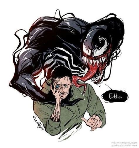 Just Some Good Cute Symbrock Venom X Eddie Brock Pics Symbrock 24 Venom Drawing Cartoon